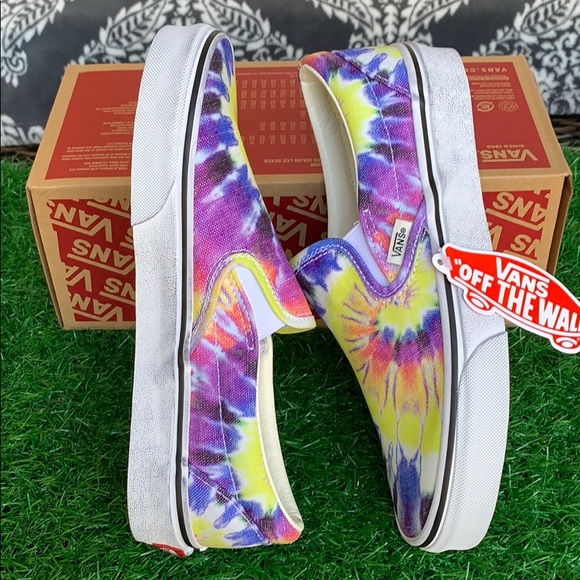 VANS CLASSIC SLIP ON WASHED TOR DYE/TRUE WMNS - Picture 3 of 16